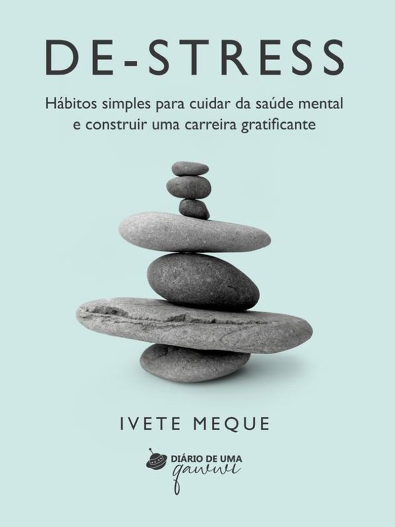 Capa do Livro De-Stress